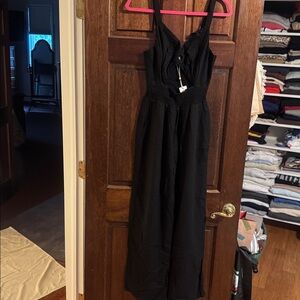 Heartloom Elegant Black Jumpsuit